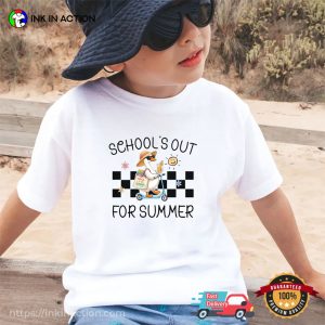 Schools Out For Summer, Silly Goose Summer Teacher Tee