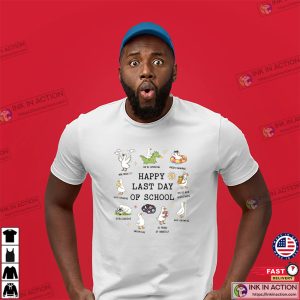 Silly Goose Happy Last Day Of School Meme​ Shirt
