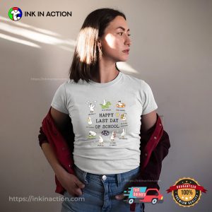Silly Goose Happy last day of school meme Shirt 3 InkInAction.com