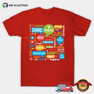 Social Media Active Funny T shirt 2 InkInAction.com