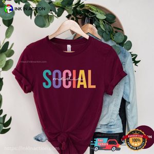 Social Media Influencer Comfort Colors T shirt 4 InkInAction.com