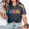 Social Media Influencer Comfort Colors T-shirt