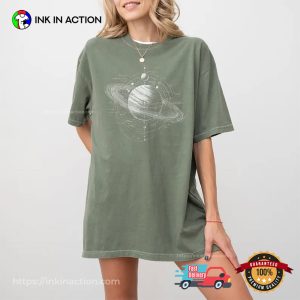 Solar System Space Themed Comfort Colors Shirt