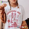 Spitters Are Quitters Raunchy Llama Funny Dirty Adult Shirt