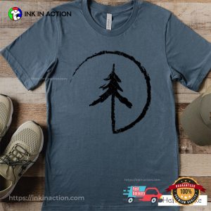 Standing Tree Art, Love Tree Shirt