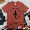 Standing Tree Art, Love Tree Shirt