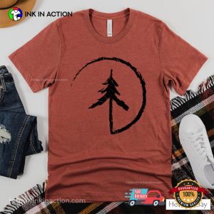 Standing Tree Art, Love Tree Shirt