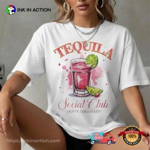 Tequila Social Club Girls Trip Tee 2 InkInAction.com