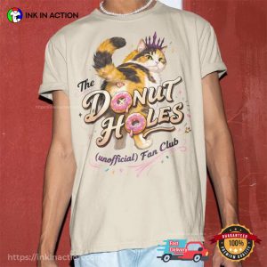 The Donut Holes Fan Club Funny Princess Donut Butthole Graphic Shirt 2 InkInAction.com