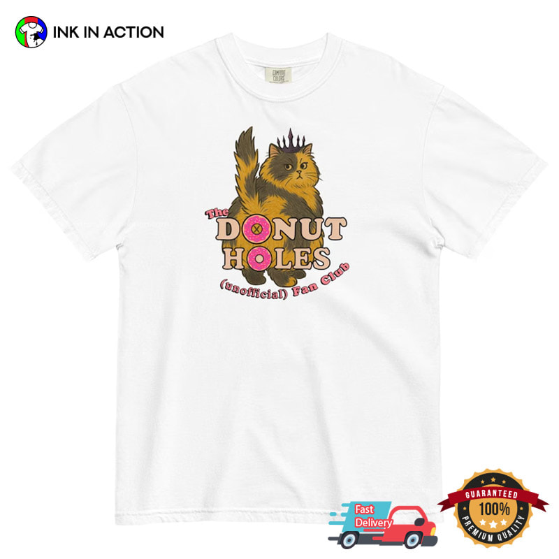 The Donut Holes Fan Club Funny Dungeon Crawler Carl Comfort Colors Shirt The Donut Holes Fan Club Funny Dungeon Crawler Carl Comfort Colors Shirt