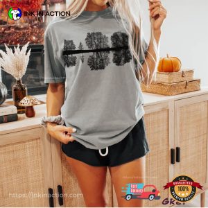 The Forest Reflected In The River Comfort Colors Shirt