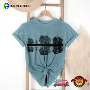 The Forest Reflected In The River Comfort Colors Shirt 2 InkInAction.com
