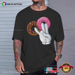 The Pink One In The Stink Dirty Humor Donut T-Shirt