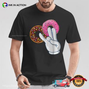 The Pink One In The Stink Dirty Humor Donut T Shirt 3 InkInAction.com