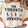 The Toronto Crossing Abbey Road, Toronto Blue Jays Signatures Shirt