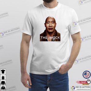 The Wock The Rock Parody Shirt 3 InkInAction.com