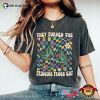 They Turned The Frigging Frogs Gay Retro LGBTQ Frog Meme Comfort Colors Shirt