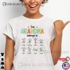 This Grandma Belongs To, Custom Grandma Shirts With Grandkids Names