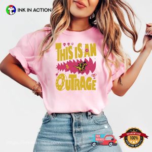 This Is An Outrage, Dungeon Crawler Carl Characters​ RPG Comfort Colors Shirt