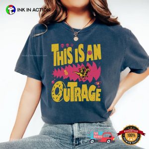 This Is An Outrage, Dungeon Crawler Carl Characters​ RPG Comfort Colors Shirt