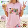 Tired Dance Mom’s Club, Dance Mom Gift Comfort Colors Shirt