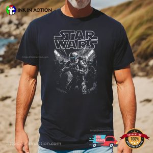 Trooper Clone Commando star wars graphic tee 2 InkInAction.com