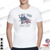 Trump Social Club MAGA American Flag T-shirt