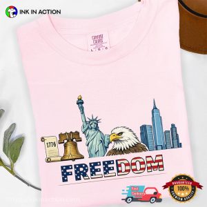 USA 250 Years Of Freedom, History And Pride Comfort Colors Shirt