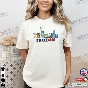 USA 250 Years Of Freedom, History And Pride Comfort Colors Shirt