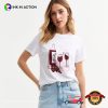 Vino Rouge Grape Wine, National Wine Day Tee