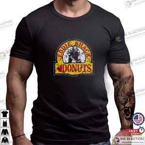 Vintage Eddie Shack Donuts Unisex T-shirt