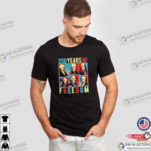 Vintage Founding Fathers 250 Years Of Freedom Shirt 2 InkInAction.com