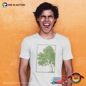 Vintage Oak Tree, love tree shirt 3 InkInAction.com