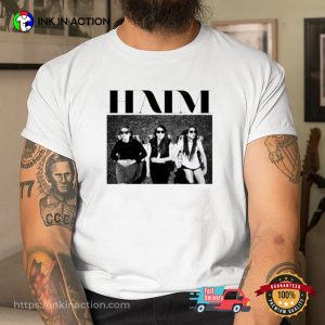 Vintage HAIM Music Group​ Photo Fan Tee