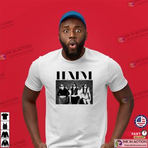 Vintage HAIM Music Group​ Photo Fan Tee