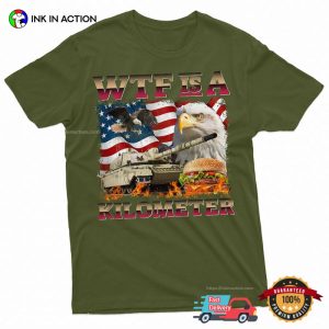 WTF is a Kilometer sarcastic 4th of July usa flag shirt 2 InkInAction.com