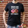 Which One Would You Eat First Funny Doughnut Lover Shirt