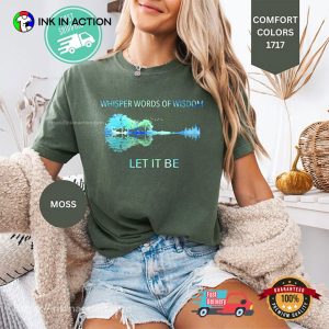 Whisper Words Of Wisdom, Guitar Tree Comfort Colors Shirt 3 InkInAction.com