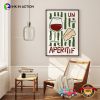 Wine And Cheese French Aperitif Poster