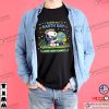 Woodstock And Snoopy Celebrate Earth Day Shirt