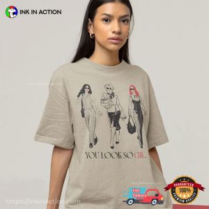 You Look So Chic, Devil Wears Prada Fashion Comfort Colors Shirt