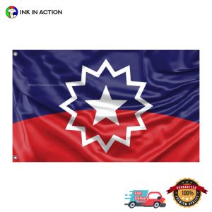 celebration of juneteenth Flag 2 InkInAction.com