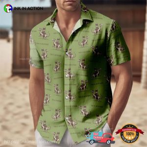 dungeon crawler carl princess donut And Mongo Button Hawaiian Shirt 2 InkInAction.com