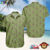 Dungeon Crawler Carl Princess Donut​ And Mongo Button Hawaiian Shirt
