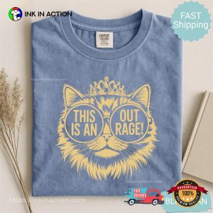 Dungeon Crawler Carl Princess Donut​ This Is An Outrage Comfort Colors Shirt