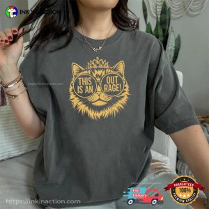 Dungeon Crawler Carl Princess Donut​ This Is An Outrage Comfort Colors Shirt