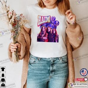 HAIM Band Members​ Vintage 90s Graphic Tee