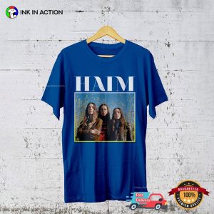 HAIM Music Band​ Graphic Fan Tee