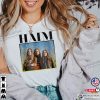 HAIM Music Band​ Graphic Fan Tee
