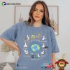 Happy Earth Day​ Silly Goose Eco Friendly Comfort Colors Shirt